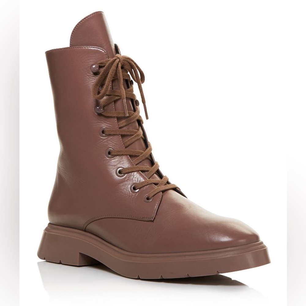 Stuart Weitzman McKenzee Combat Boot, size 6.5